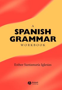 Rich Results on Google's SERP when searching for 'A Spanish Grammar Workbook'