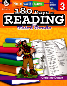 180 Days of Reading for Third Grade